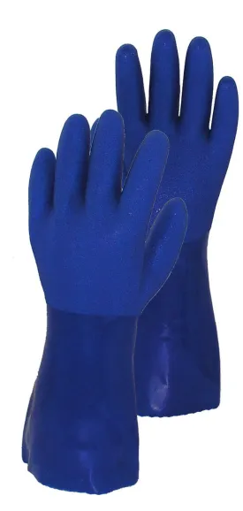 Gloves True Blues Med (Blue)