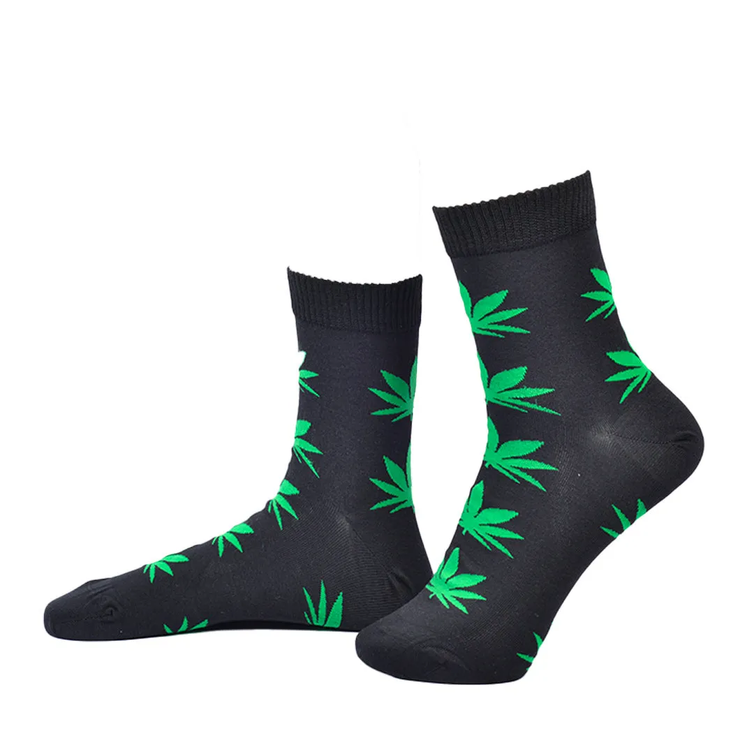 Greenery Nights - Ankle Socks Bamboo Socks