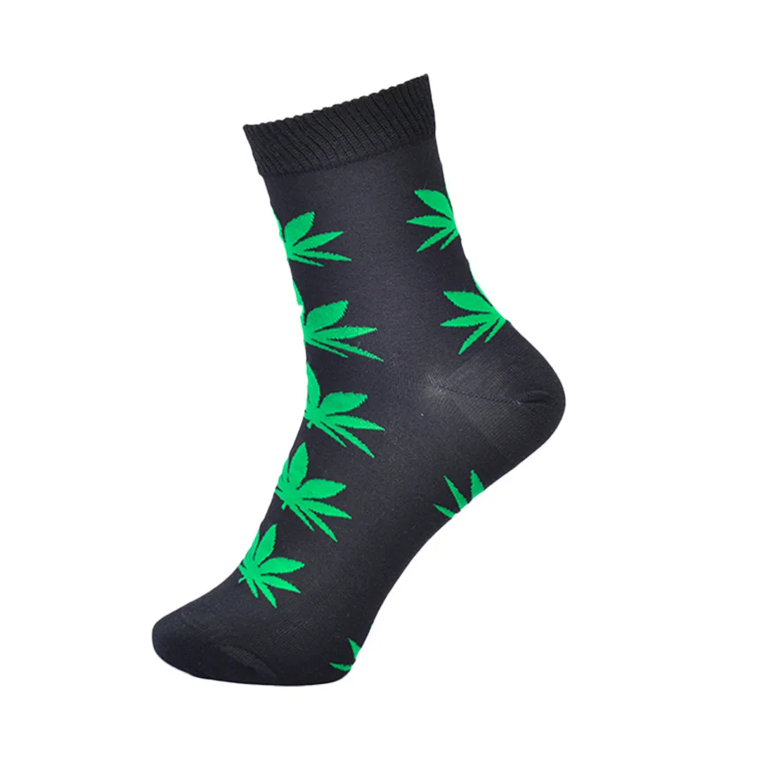 Greenery Nights - Ankle Socks Bamboo Socks