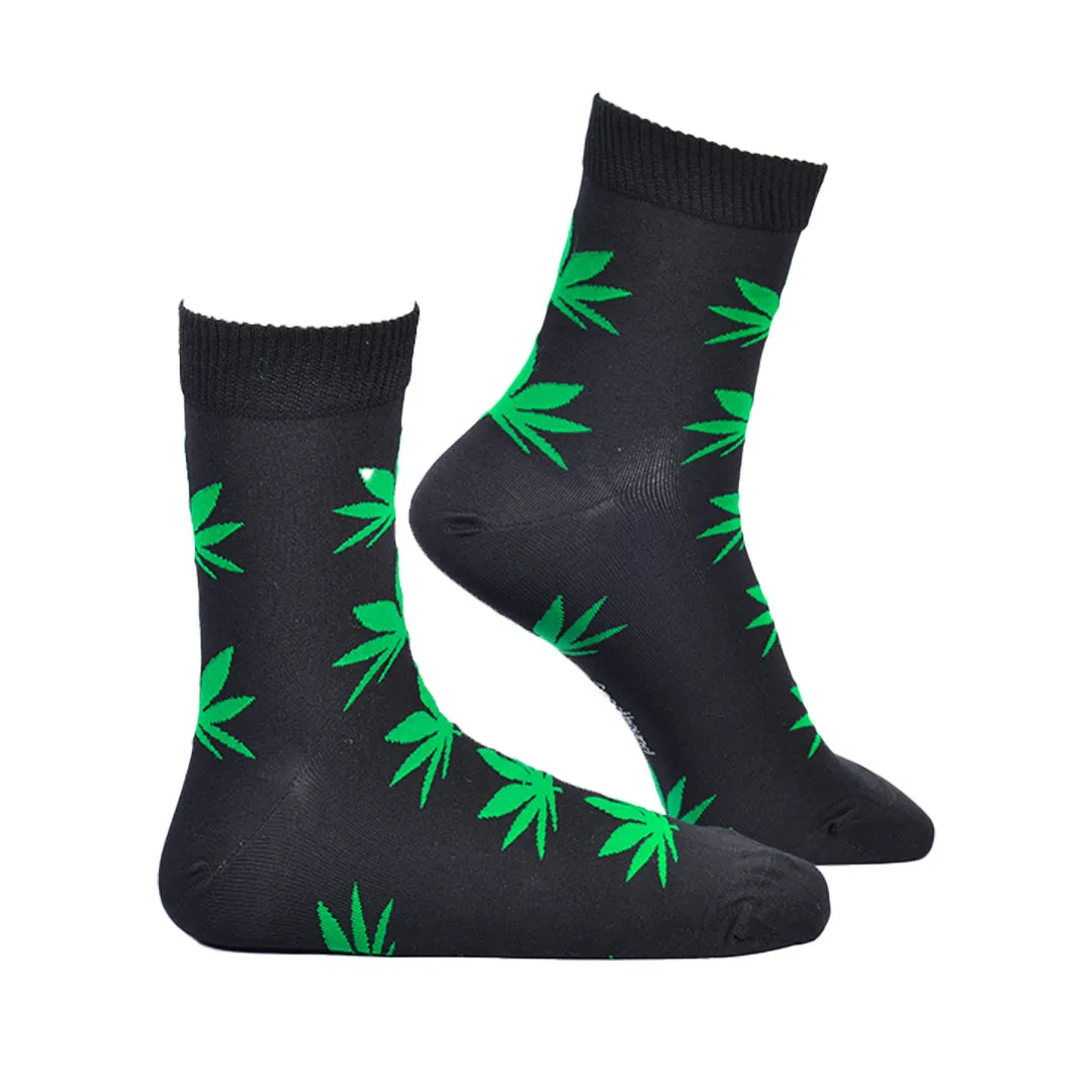 Greenery Nights - Ankle Socks Bamboo Socks