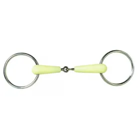 Happy Mouth Jointed Snaffle Loose Ring