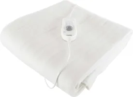 Heated Electric Blanket with 3 Heat Settings Overheat Protection Fast Heat-Up in Single Double King Sizes Perfect for Winter by OLIVIA ROCCO