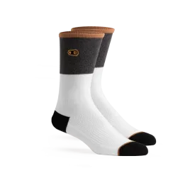 Icon Casual Sock - White/Grey/Gum