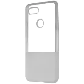 Incipio NGP Series Flexible Gel Case for Google Pixel 3 XL - Clear/Frost