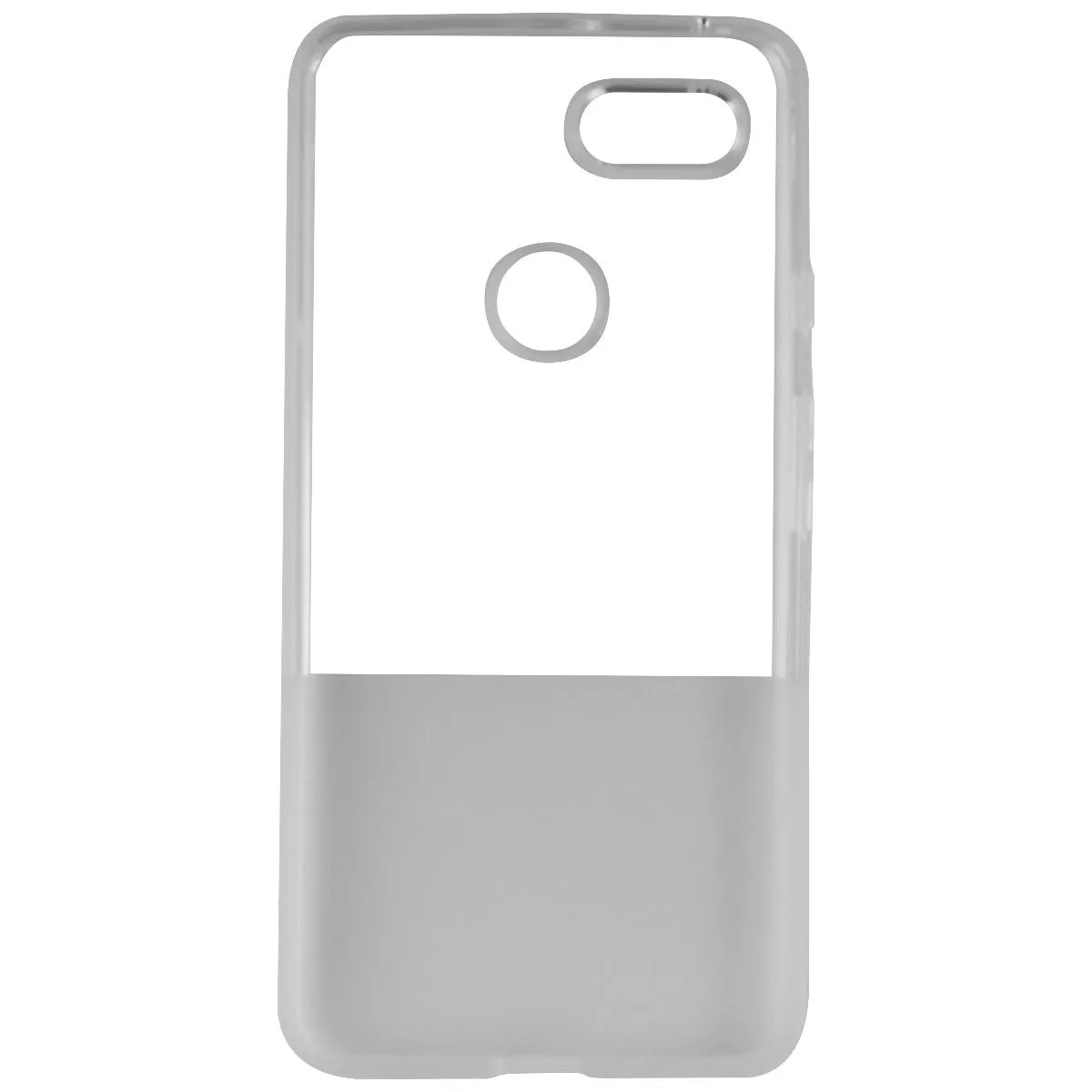 Incipio NGP Series Flexible Gel Case for Google Pixel 3 XL - Clear/Frost