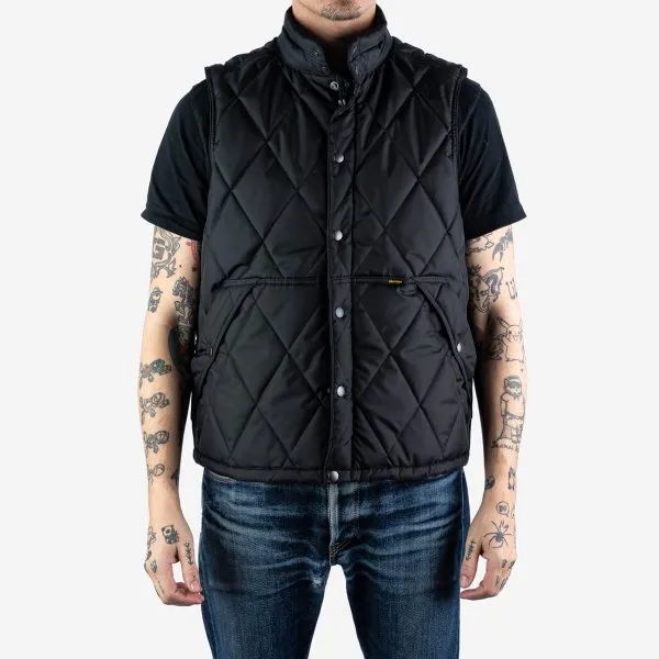 Iron Heart IHV-44 BLK  Primaloft® Gold Quilted Vest