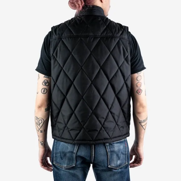 Iron Heart IHV-44 BLK  Primaloft® Gold Quilted Vest