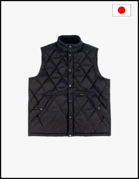 Iron Heart IHV-44 BLK  Primaloft® Gold Quilted Vest