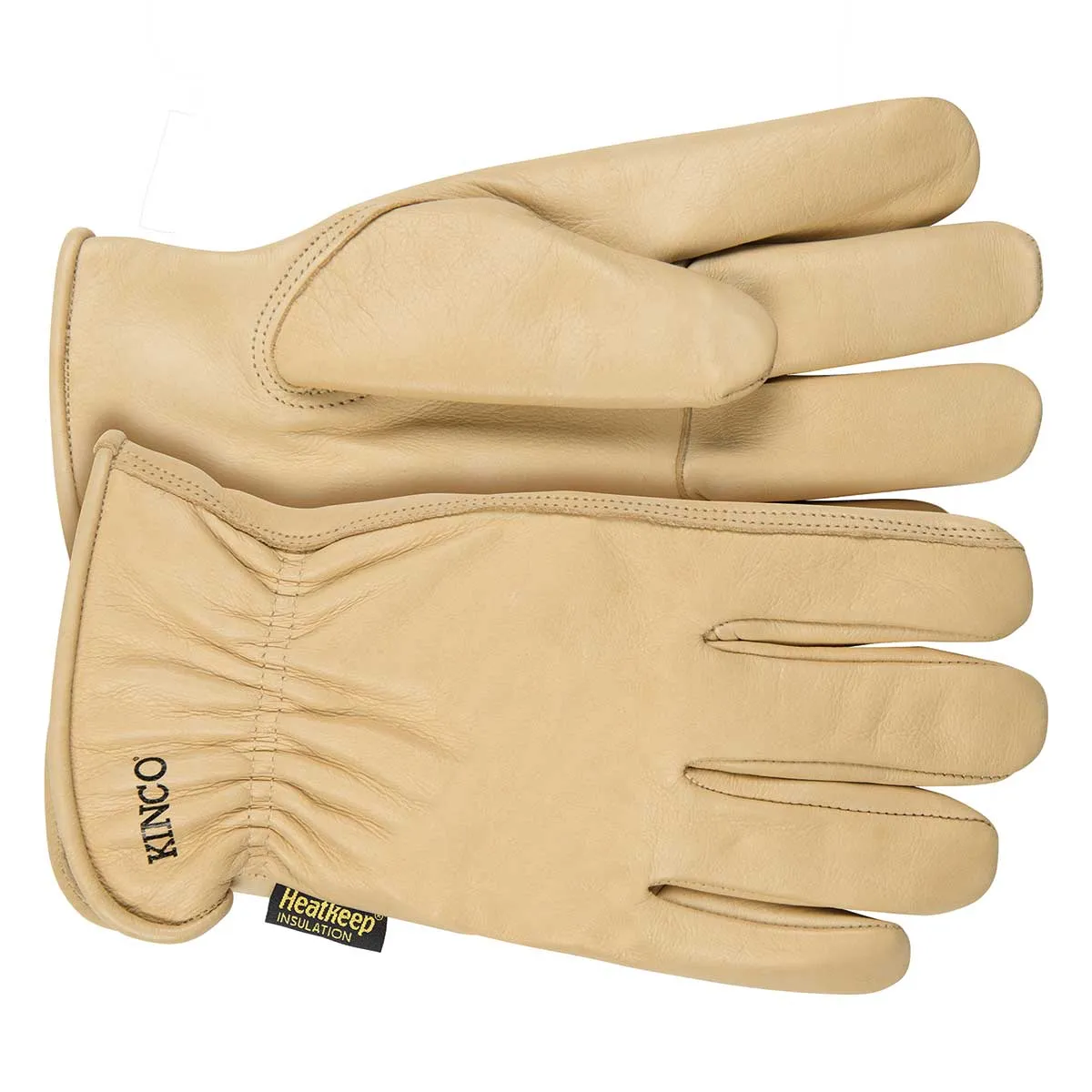 Kinco Lined Grain Cowhide Driver Gloves