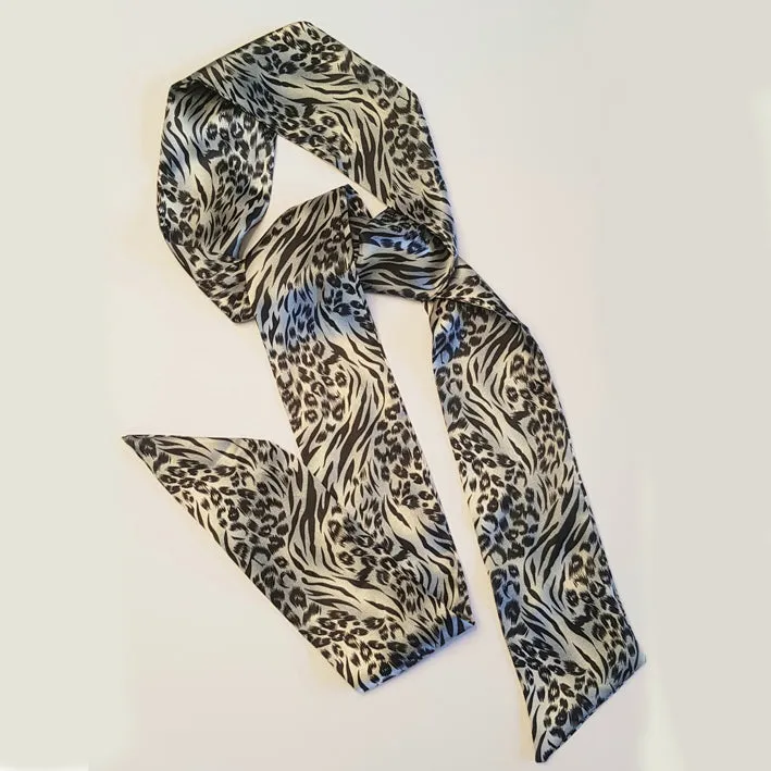 Le Foulart Multi-functional Scarf Tiger Print