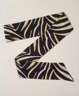 Le Foulart Multi-functional Scarf Zebra