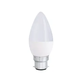 LED Candle Bulb 7 Watts B22 Warm white