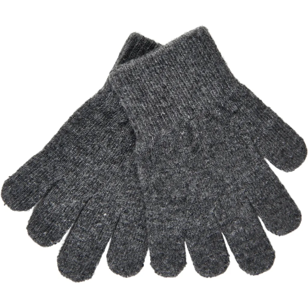 MAGIC Knitted Gloves 3 Pack - Black-Antrazite-Black