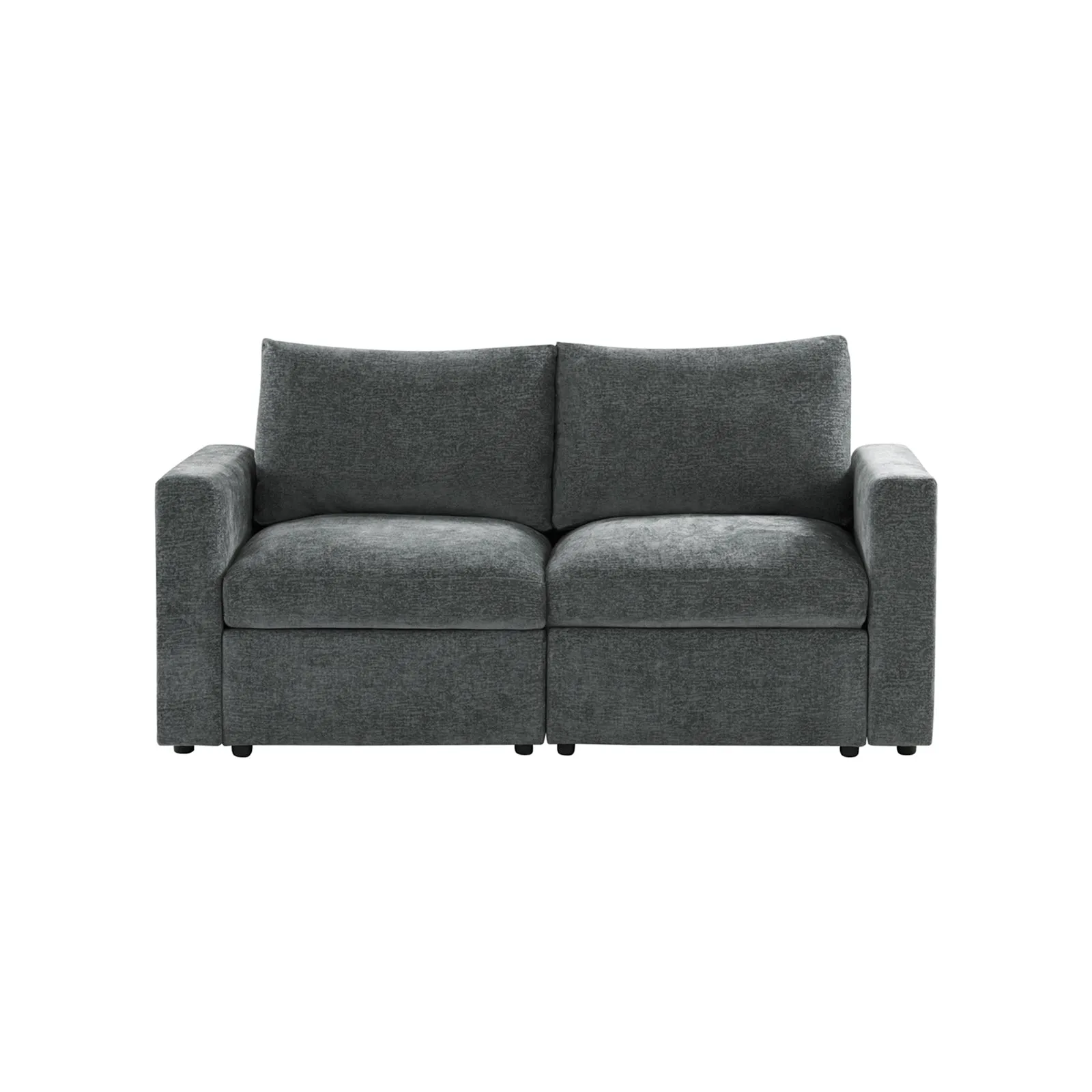 Martin Versatile Modular Comfortable Sectional Sofa with Hidden Storage