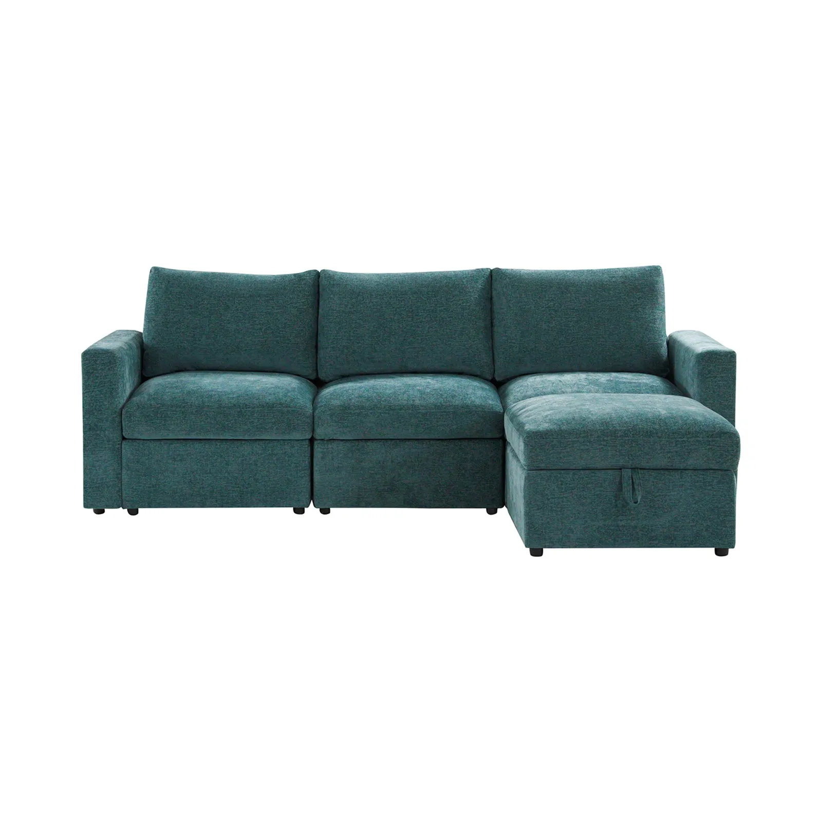 Martin Versatile Modular Comfortable Sectional Sofa with Hidden Storage