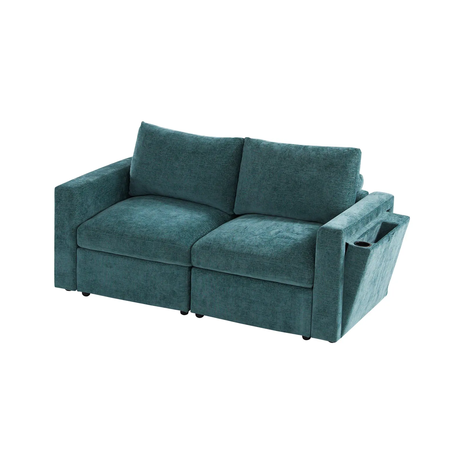 Martin Versatile Modular Comfortable Sectional Sofa with Hidden Storage