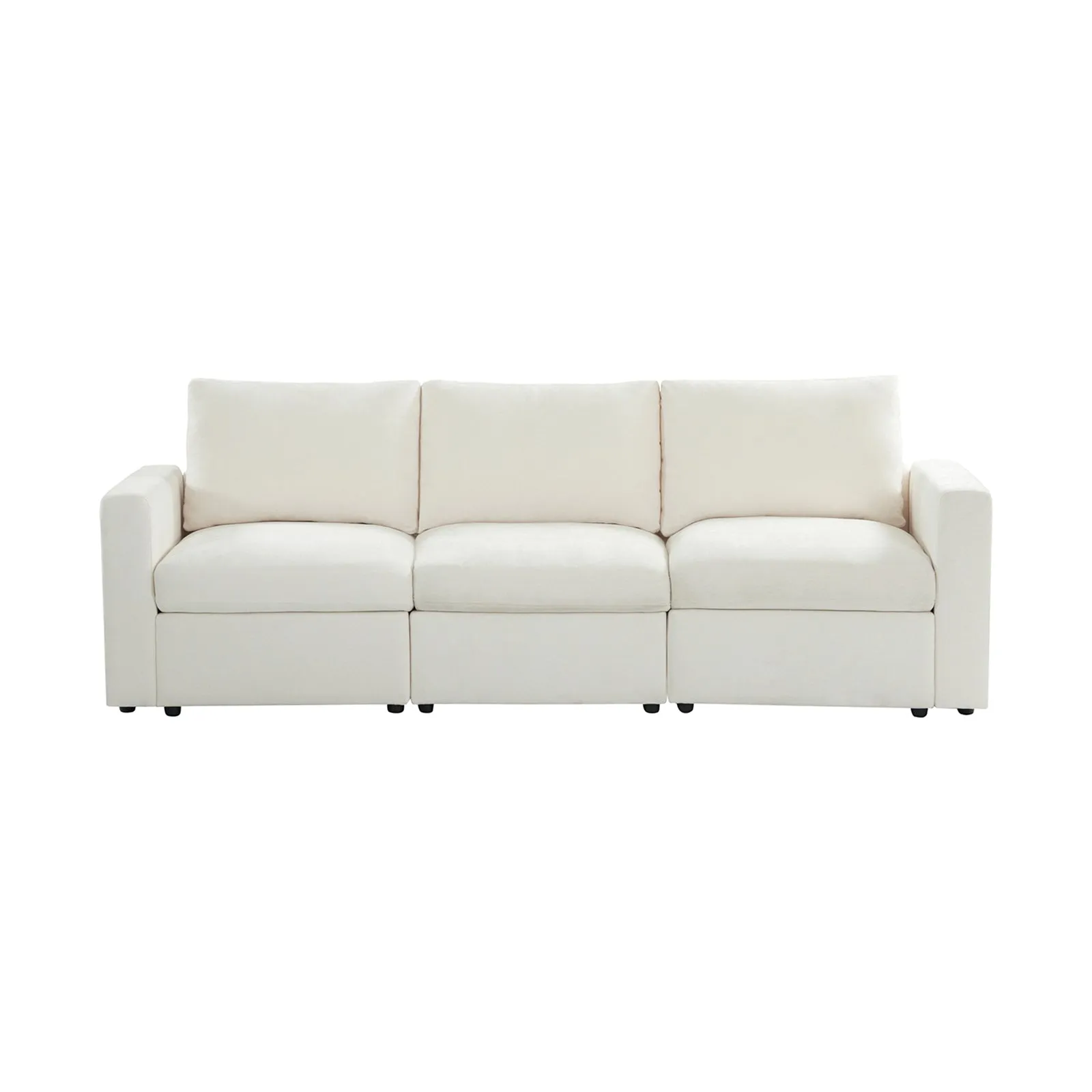 Martin Versatile Modular Comfortable Sectional Sofa with Hidden Storage