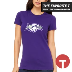 MC Eagles - Bella Canvas 6004 Womens "Favorite T"