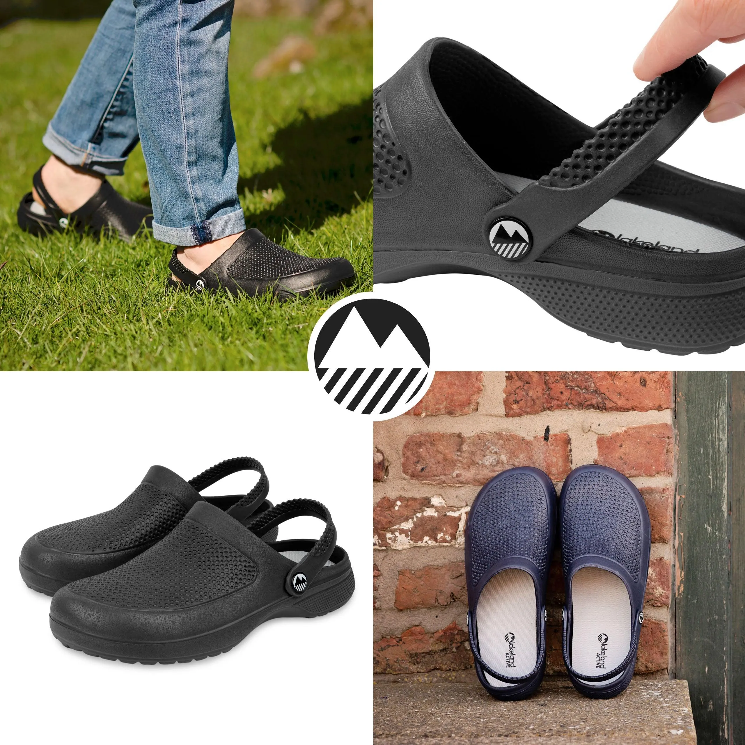 Men's Wigton Textured Garden Clogs