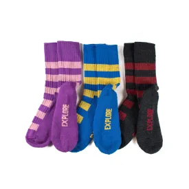 Merino Wool Socks - Explore - Grown-Ups