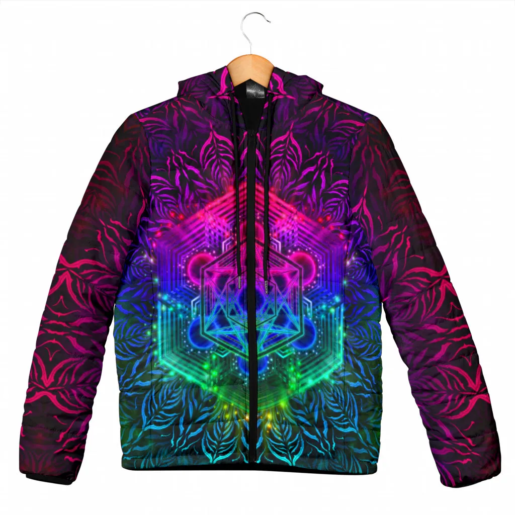 METATRONIC | WOMAN WINTER HOODIE JACKET | YANTRART