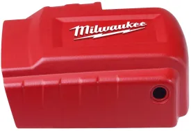 Milwaukee 49-24-2371 Power Source, 18 Volt - Not Included Battery, Includes: 18 Volt Adapter :EA: QUANTITY: 1