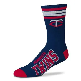 Minnesota Twins Youth Team Color Duster Socks