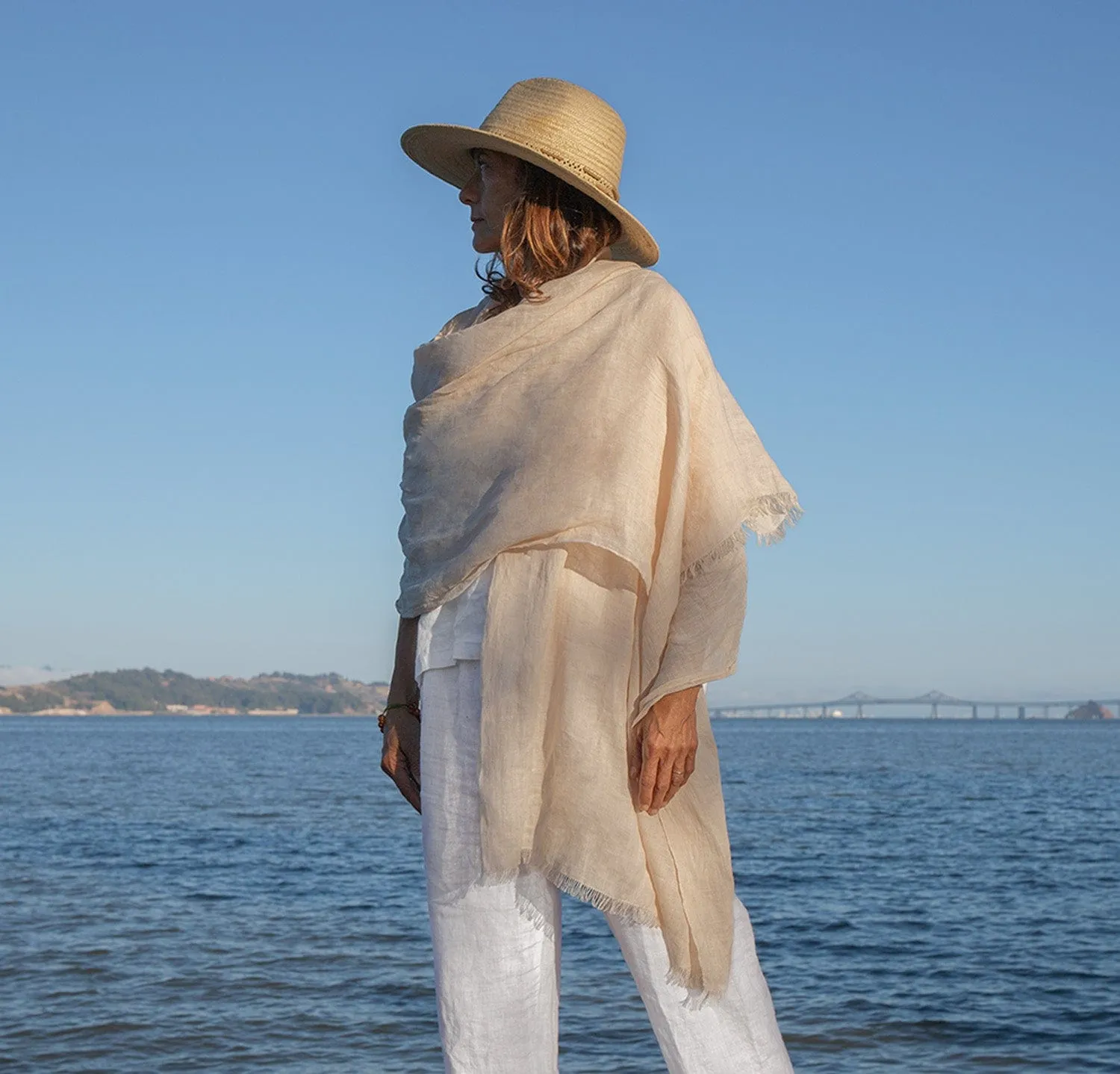 Mirage Linen Scarf (Ready to ship)