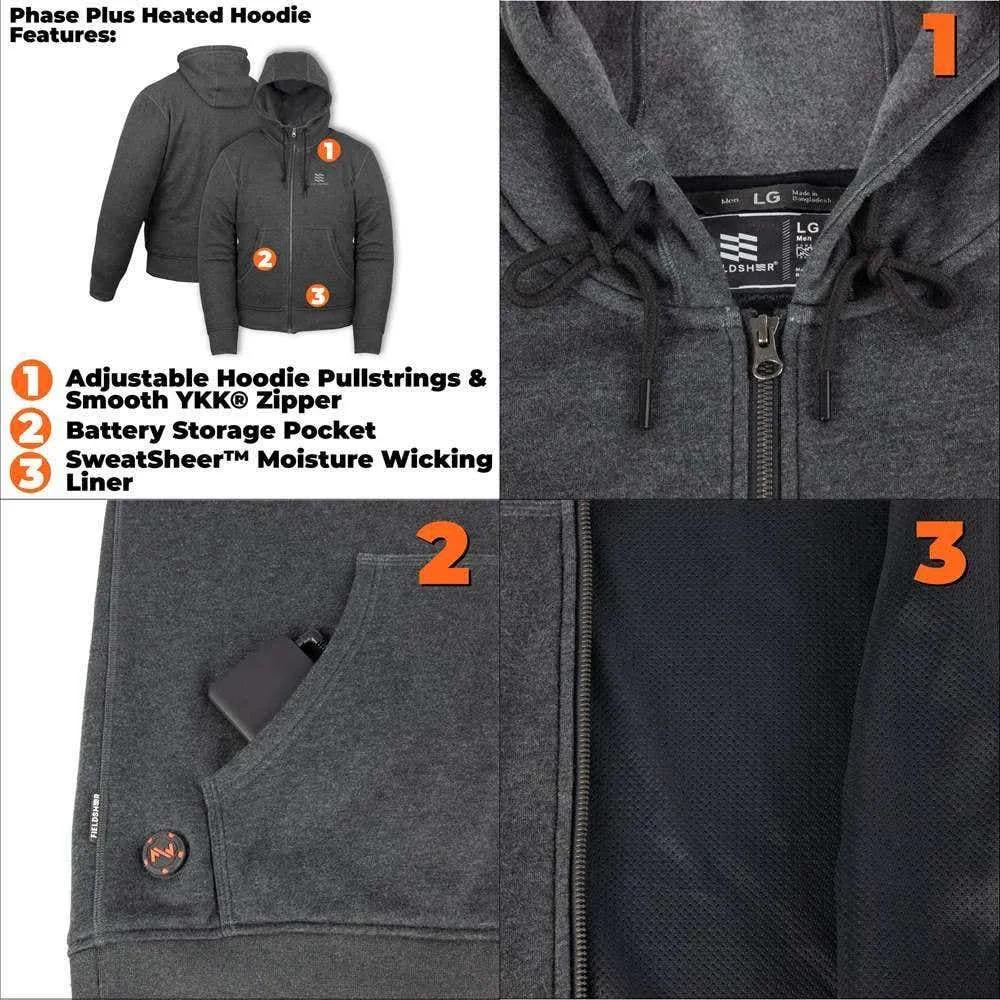 Mobile Warming 7.4V Heated Phase Plus Hoodie