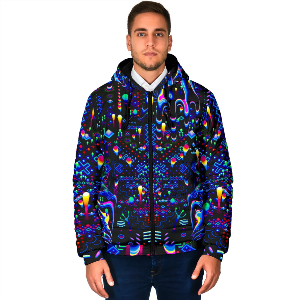 MYSTIC MOVE MENS WINTER HOODIE JACKET | TAS VISUALS