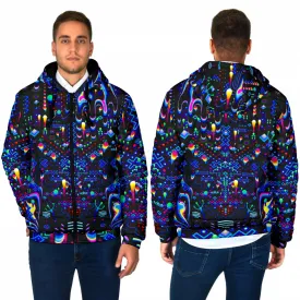 MYSTIC MOVE MENS WINTER HOODIE JACKET | TAS VISUALS