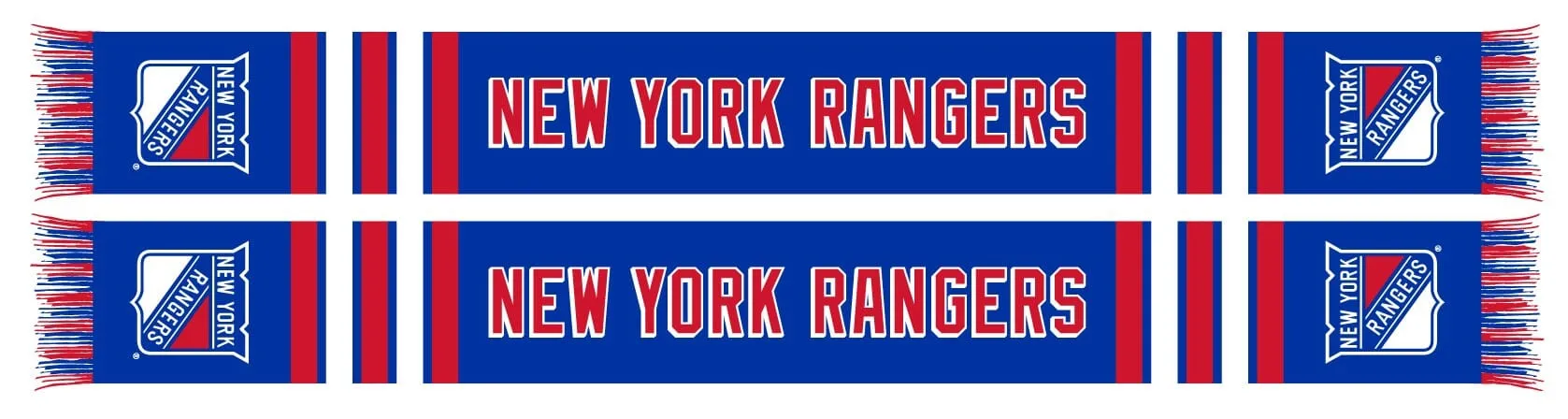 NHL New York Rangers Alt Scarf