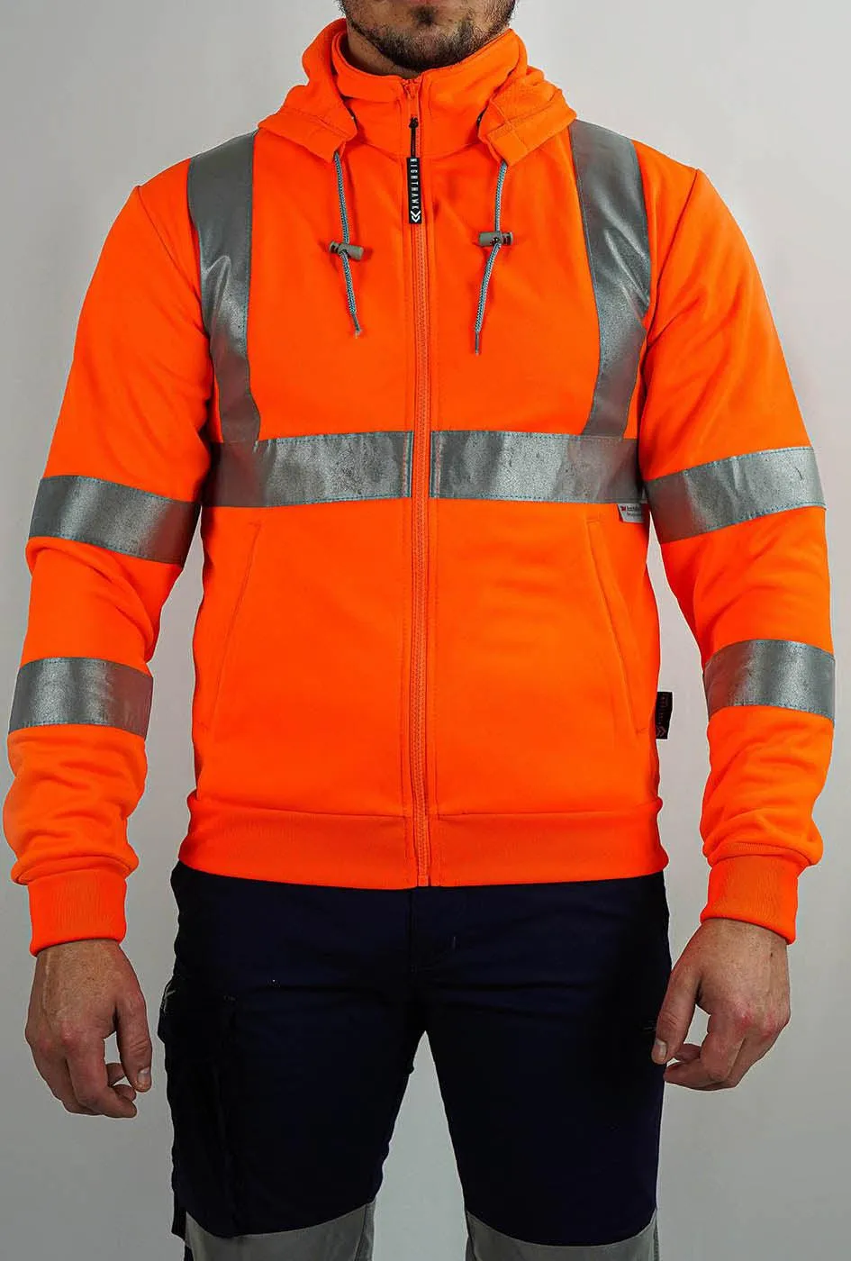 Nighthawk Workwear Jacket Orange