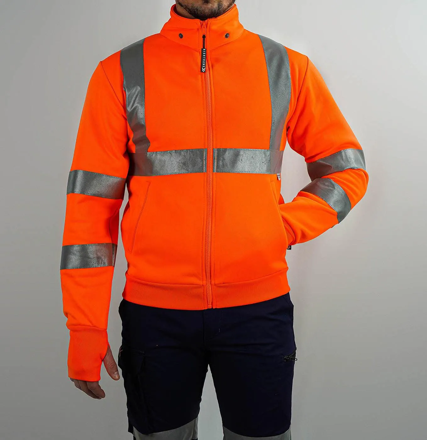 Nighthawk Workwear Jacket Orange