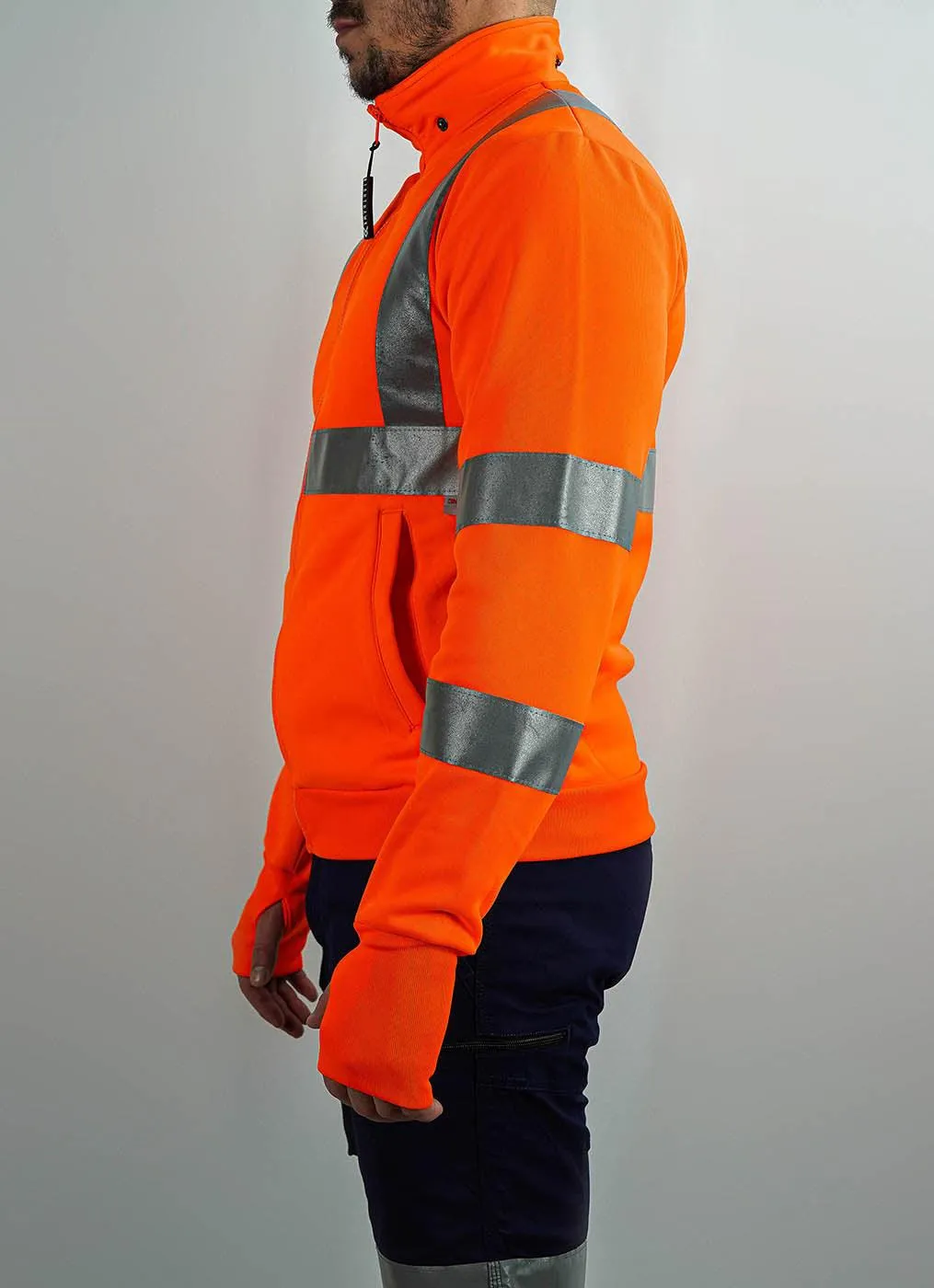 Nighthawk Workwear Jacket Orange