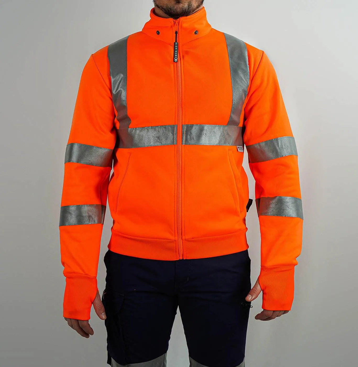 Nighthawk Workwear Jacket Orange