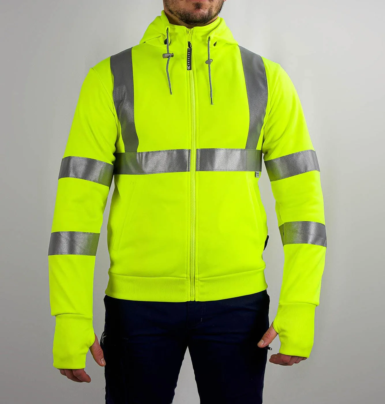 Nighthawk Workwear Jacket Yellow