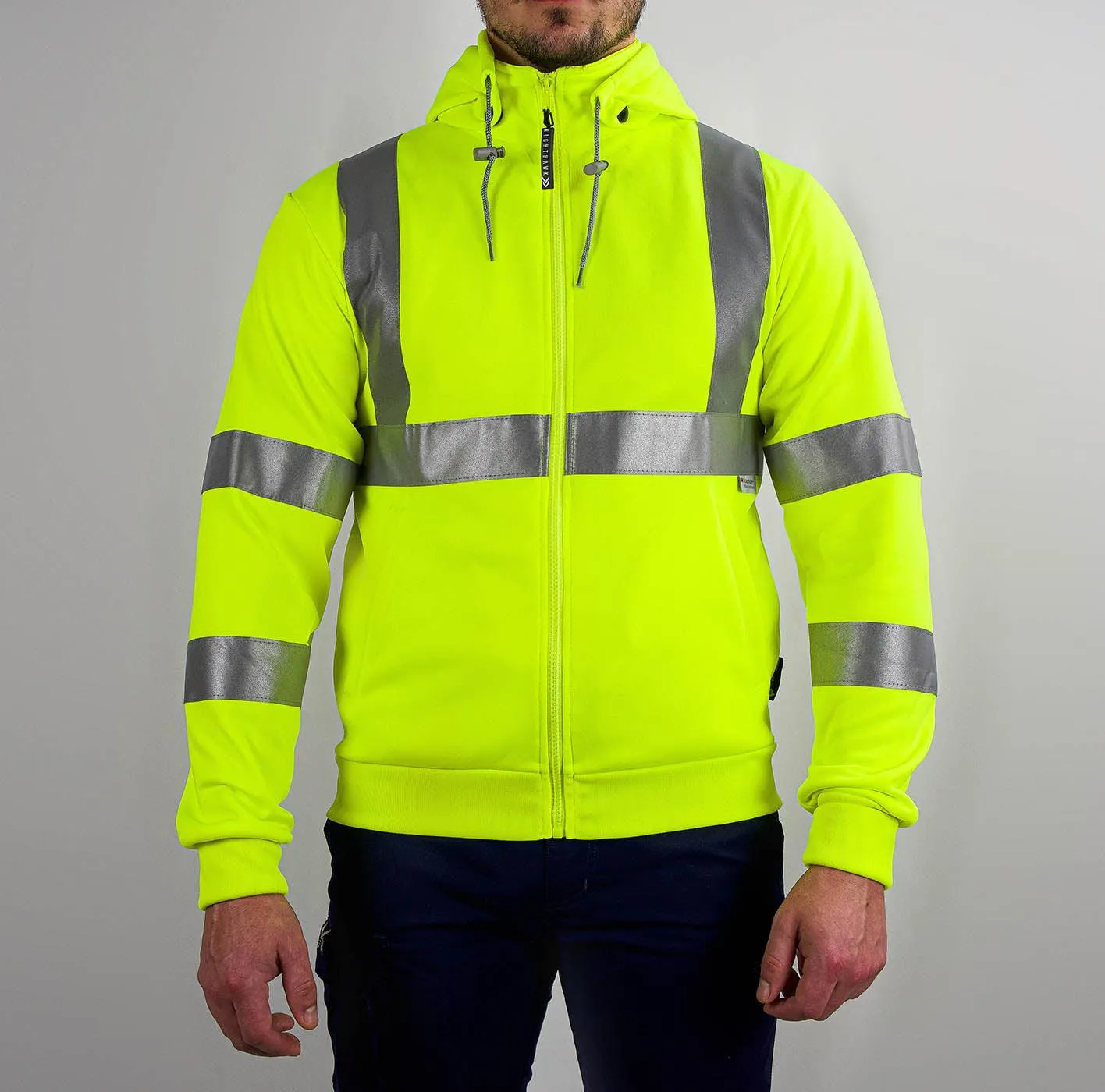 Nighthawk Workwear Jacket Yellow