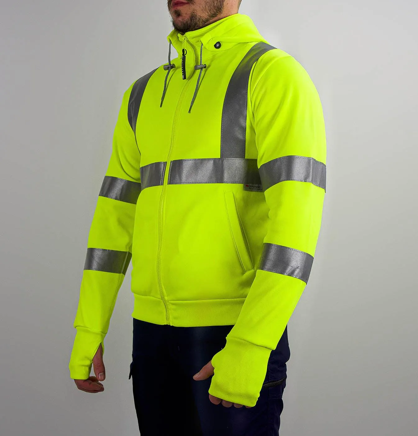 Nighthawk Workwear Jacket Yellow