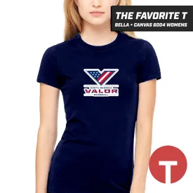 North Georgia Valor - Bella Canvas 6004 Womens "Favorite T"