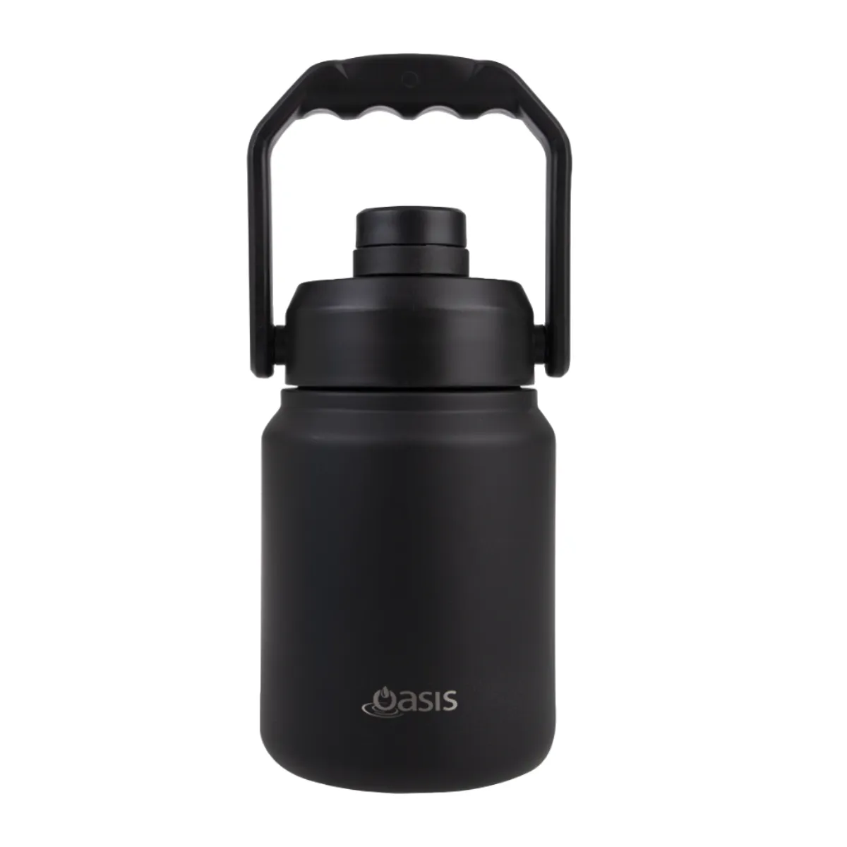 Oasis Insulated Mini Jug 1.2L - Black