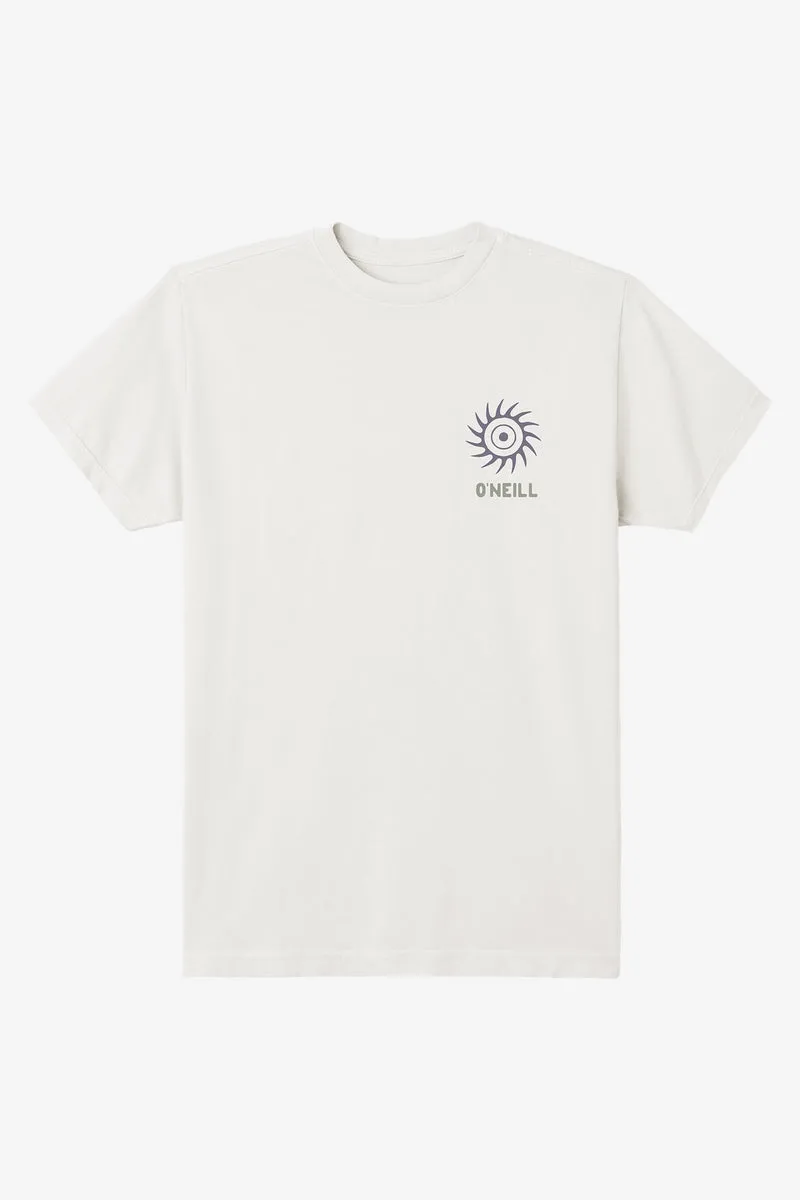 Oneill SWELL WHEEL MODERN FIT TEE - NATURAL