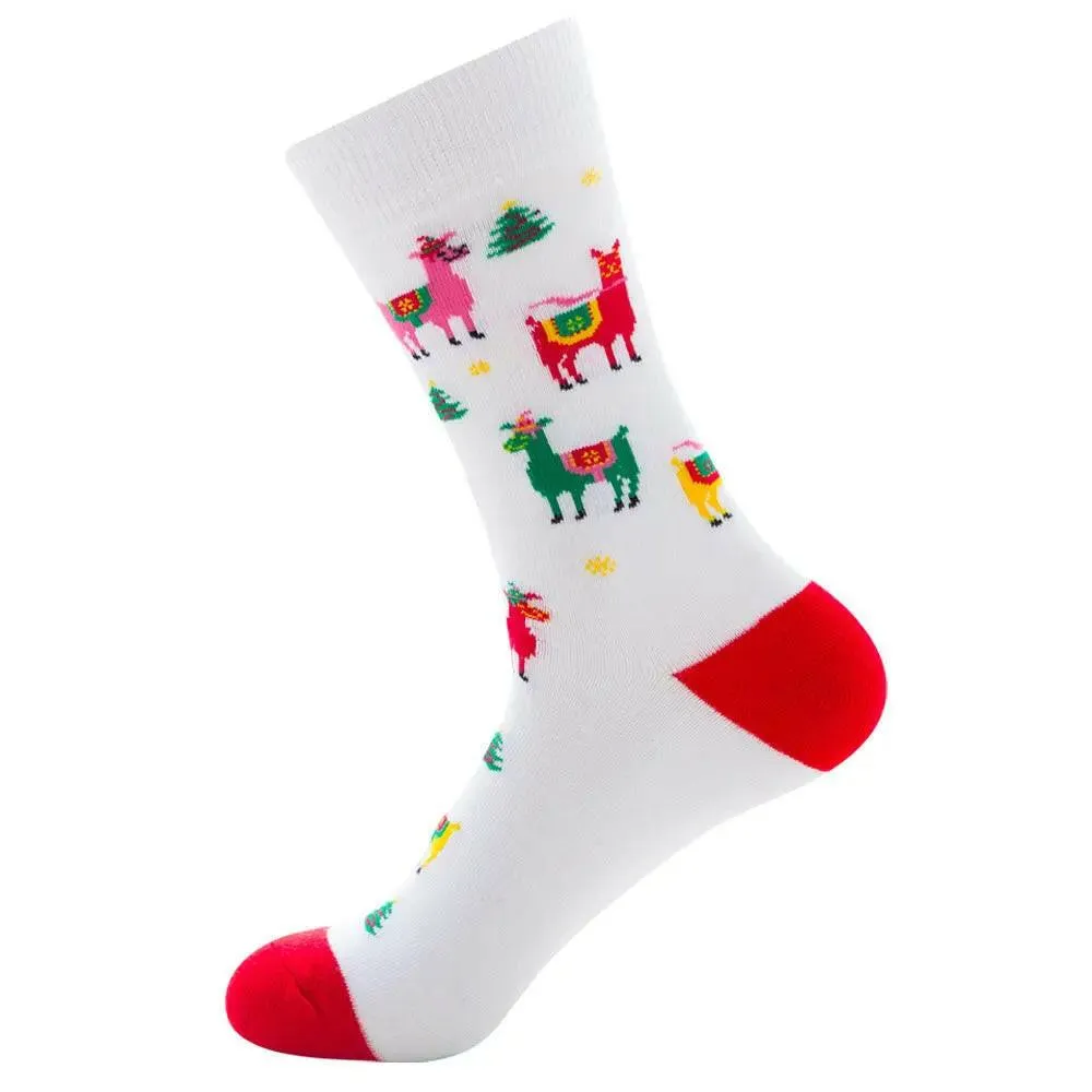 Our New Christmas Socks Different Themes/Colors