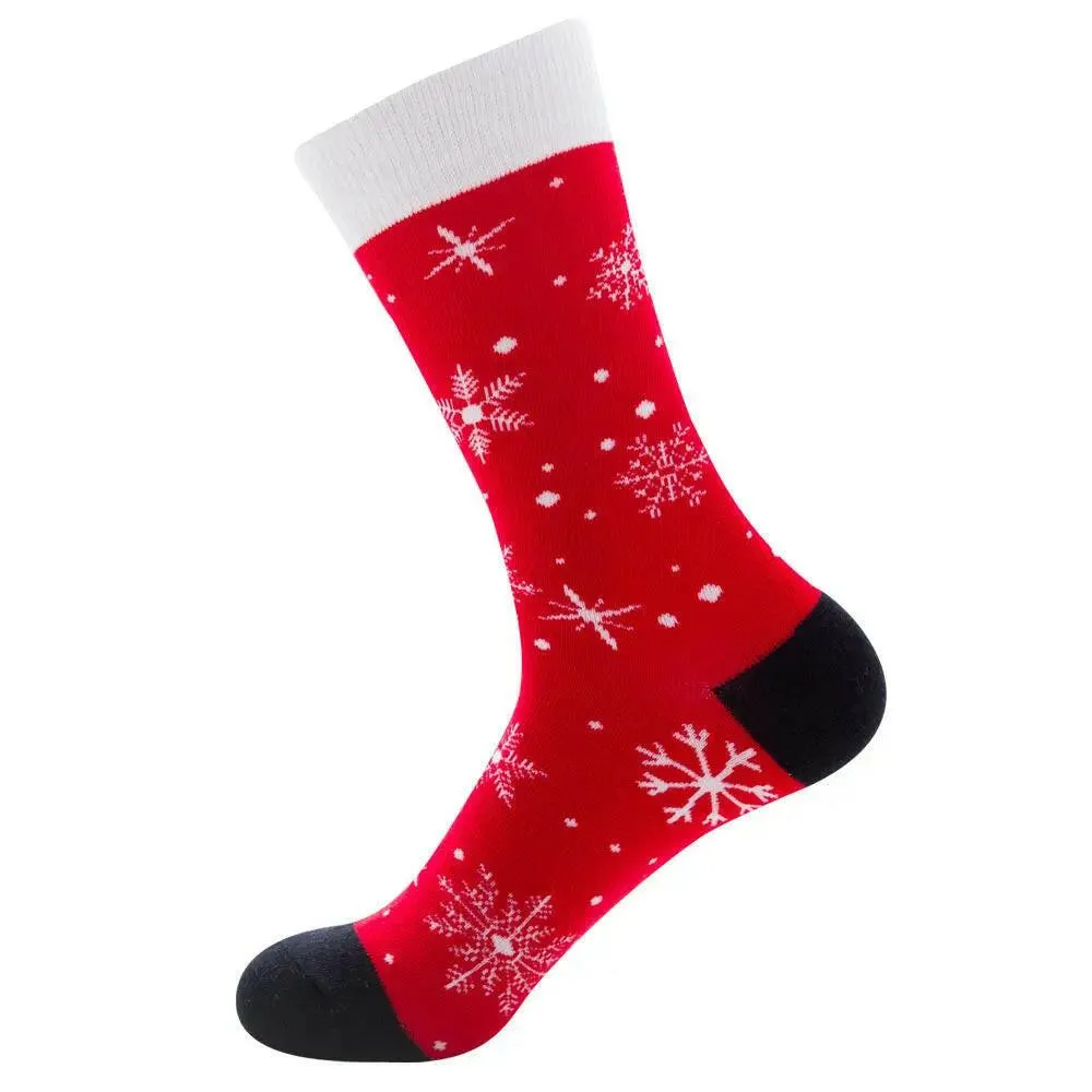 Our New Christmas Socks Different Themes/Colors