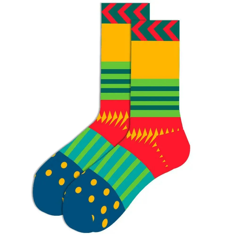 Our New Christmas Socks Different Themes/Colors