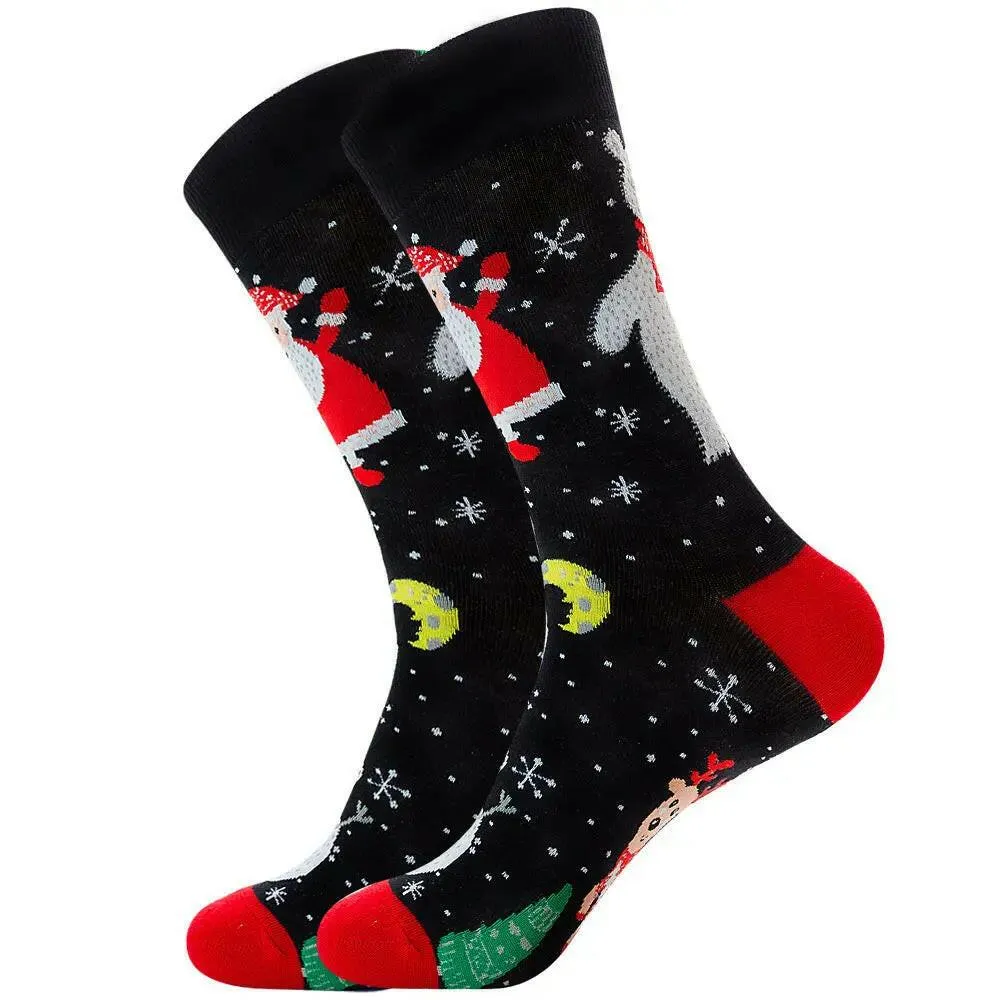 Our New Christmas Socks Different Themes/Colors