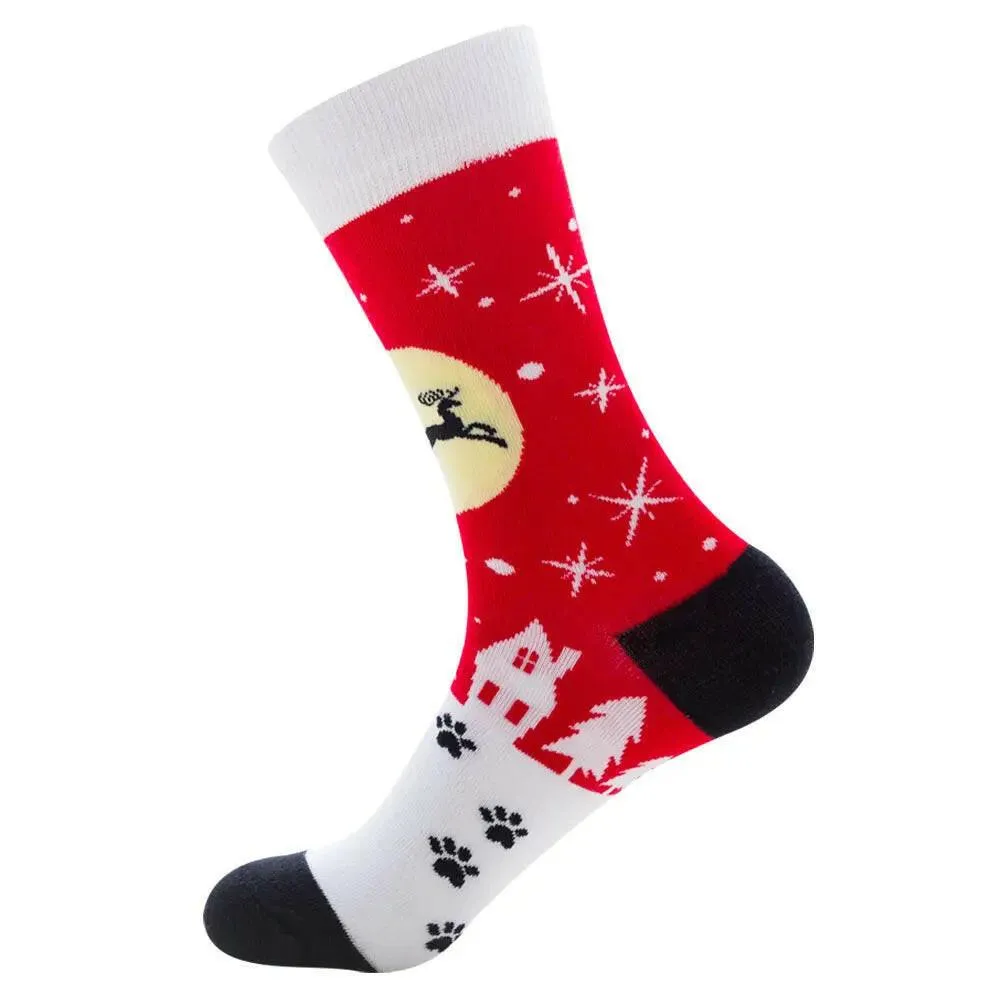 Our New Christmas Socks Different Themes/Colors