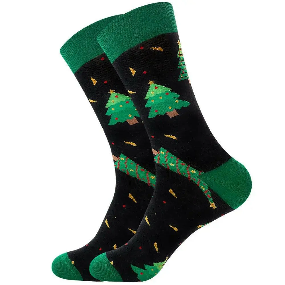 Our New Christmas Socks Different Themes/Colors