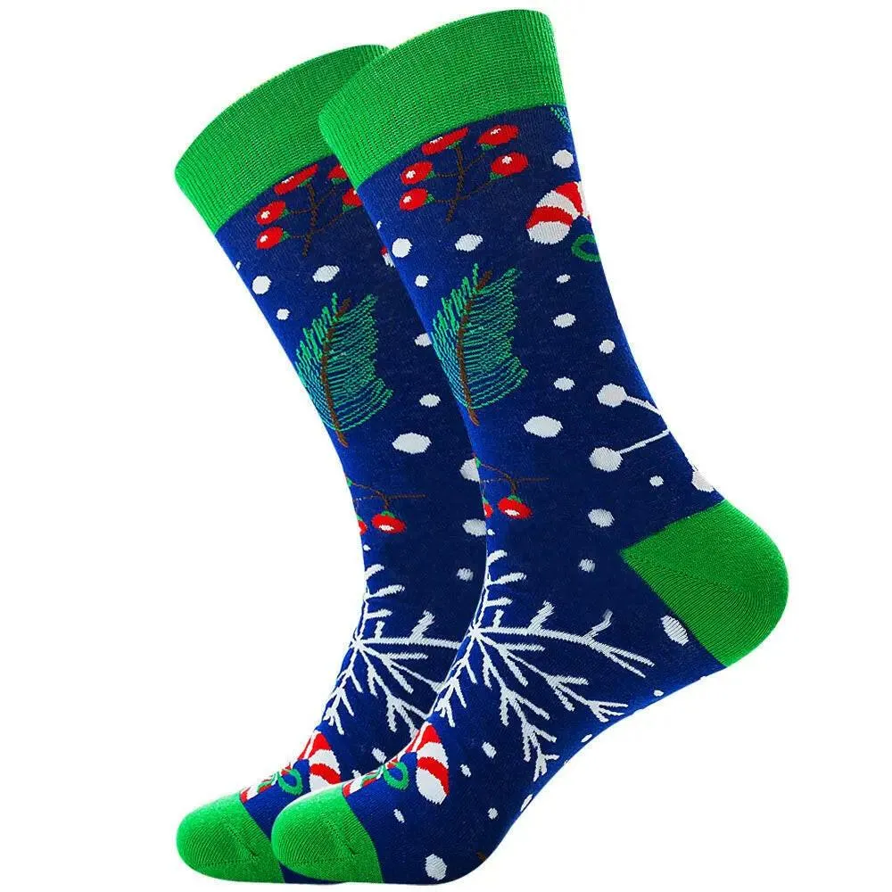 Our New Christmas Socks Different Themes/Colors