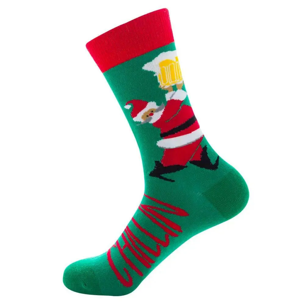 Our New Christmas Socks Different Themes/Colors